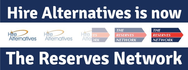 Hire Alternatives Changes Name to The Reserves Network