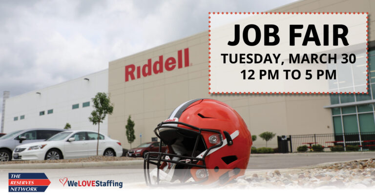 Hiring Event at Riddell