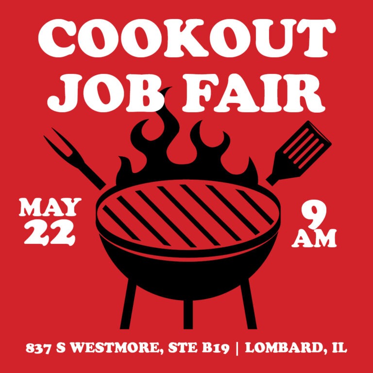 Job Fair Cook Out in Lombard, IL