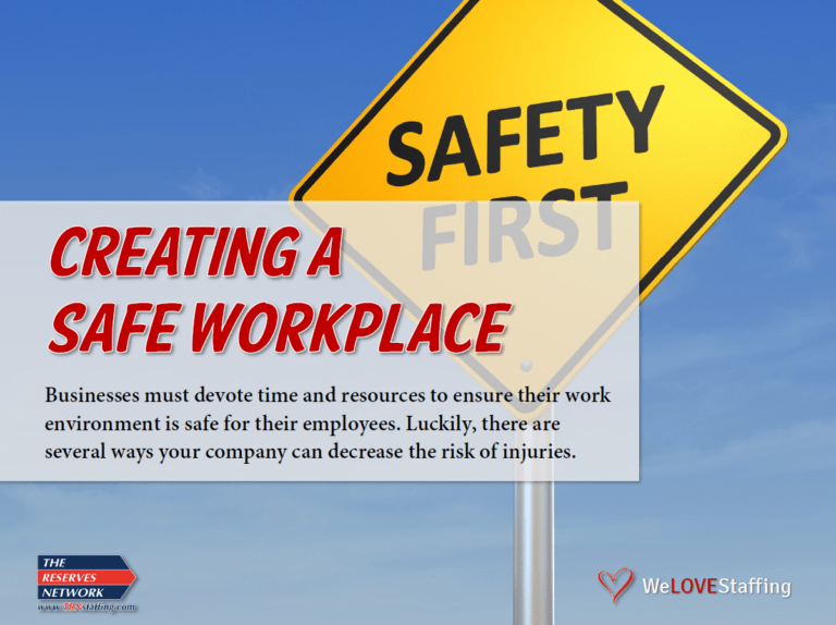 Creating a Safe Workspace