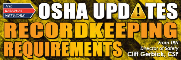 OSHA Updates Recordkeeping Requirements