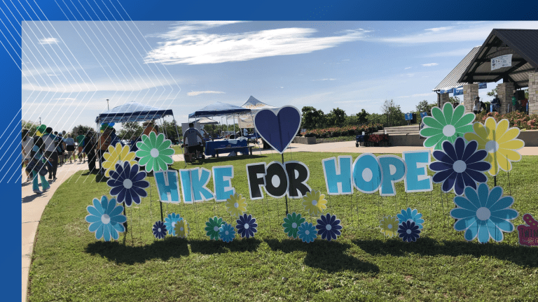 The Reserves Network Continues Support for Hike for Hope