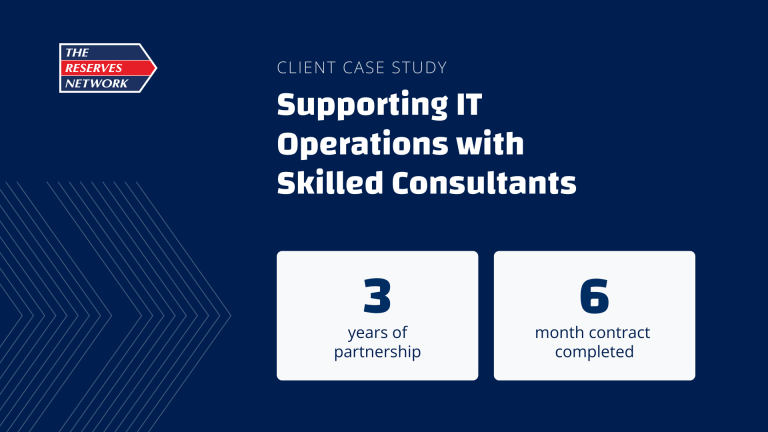 Supporting IT Operations with Skilled Consultants 