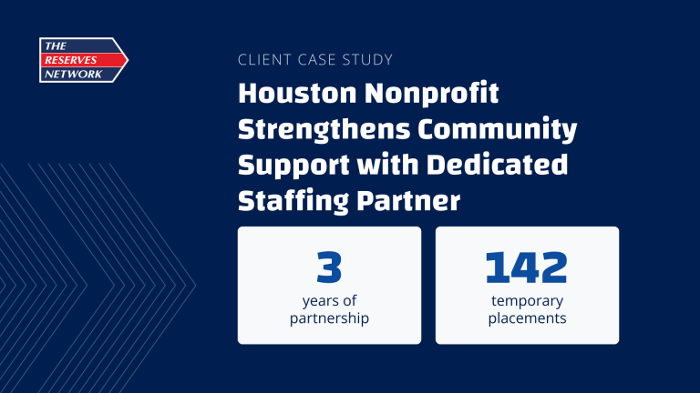 Houston Nonprofit Strengthens Community Support with Dedicated Staffing Partner
