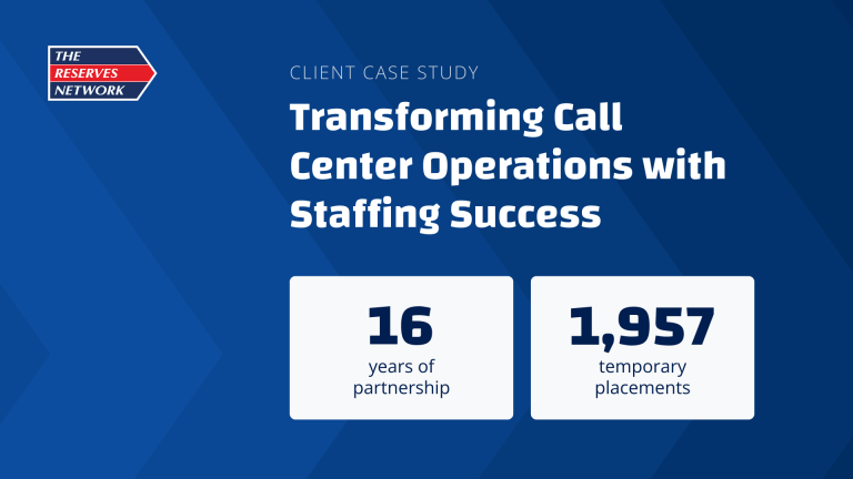 Transforming Call Center Operations with Staffing Success