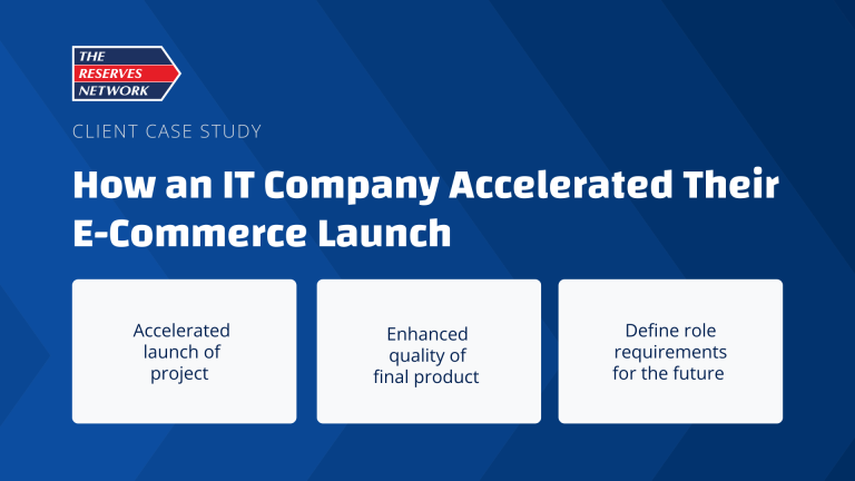 How an IT Company Accelerated Their E-Commerce Launch 