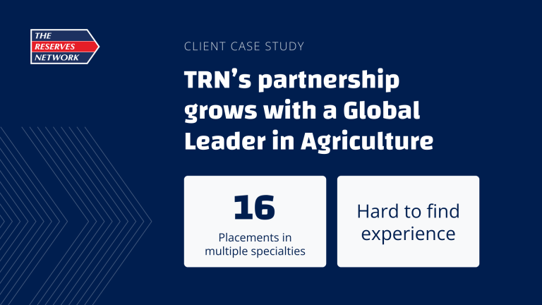 TRN’s partnership grows with a Global Leader in Agriculture 